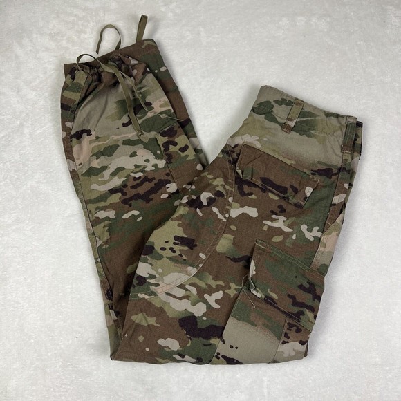 American Vintage Pants Vintage 9s Camo Cargo Military Pants 30x33